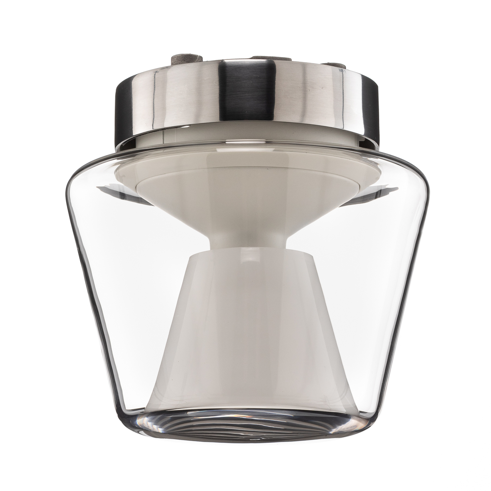 serien.lighting Annex S - LED-Deckenlampe, opal