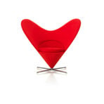 Miniature Heart-Shaped Cono Chair - Vitra