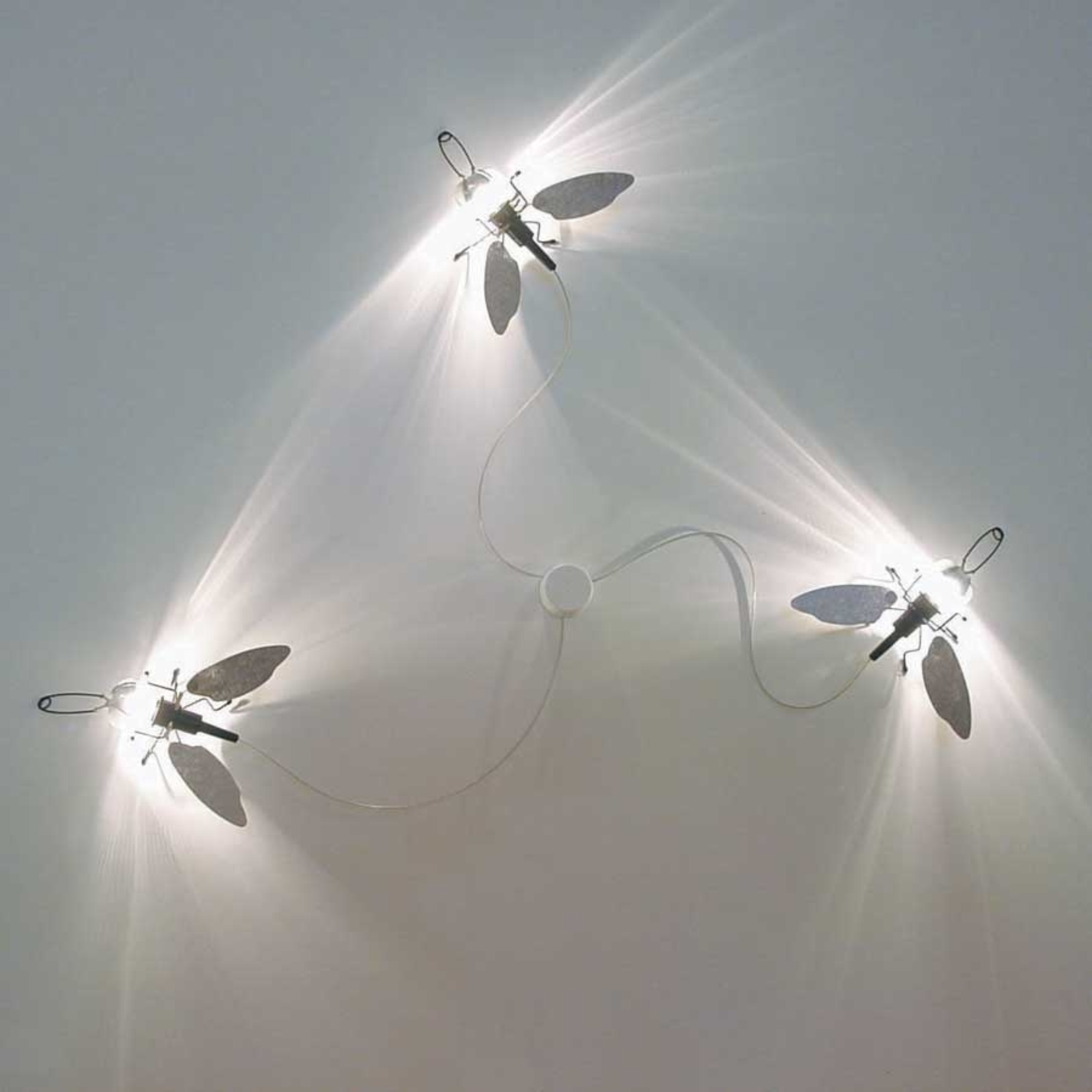 Vegglampe Mademoiselle filou med genialt design