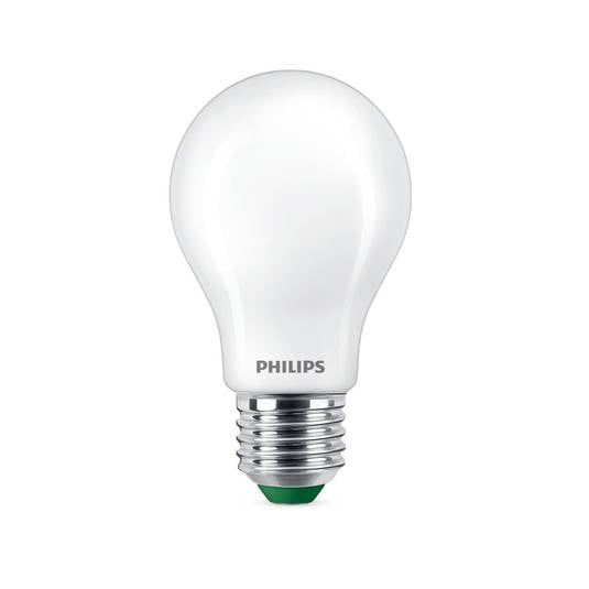 Philips E27 LED A60 4W 840lm 2.700K satinato