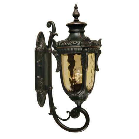 Historische buitenwandlamp PHILADELPHIA