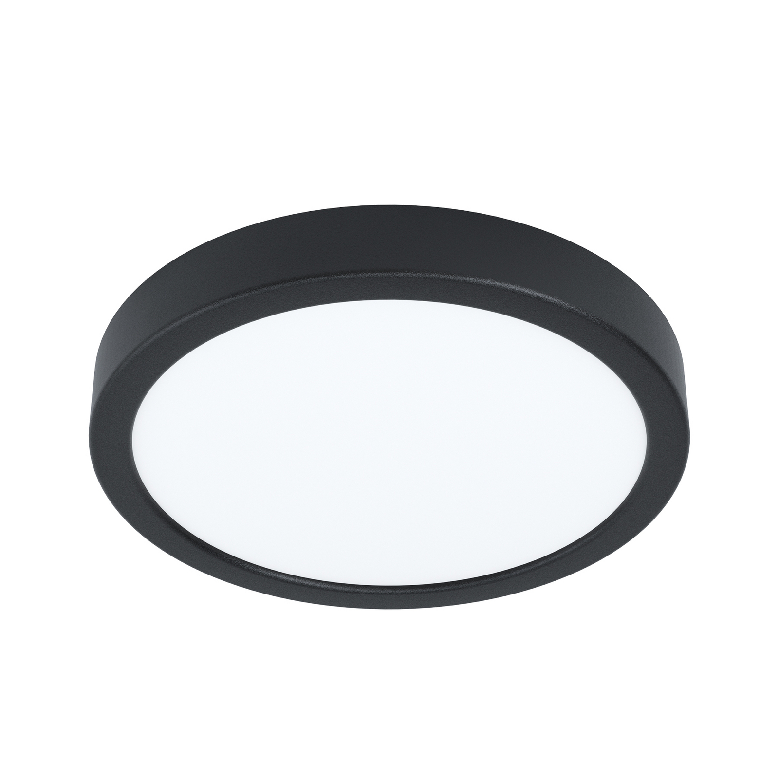 Kroonluchter Edale 6x stoffen kap cappuccino ovaal