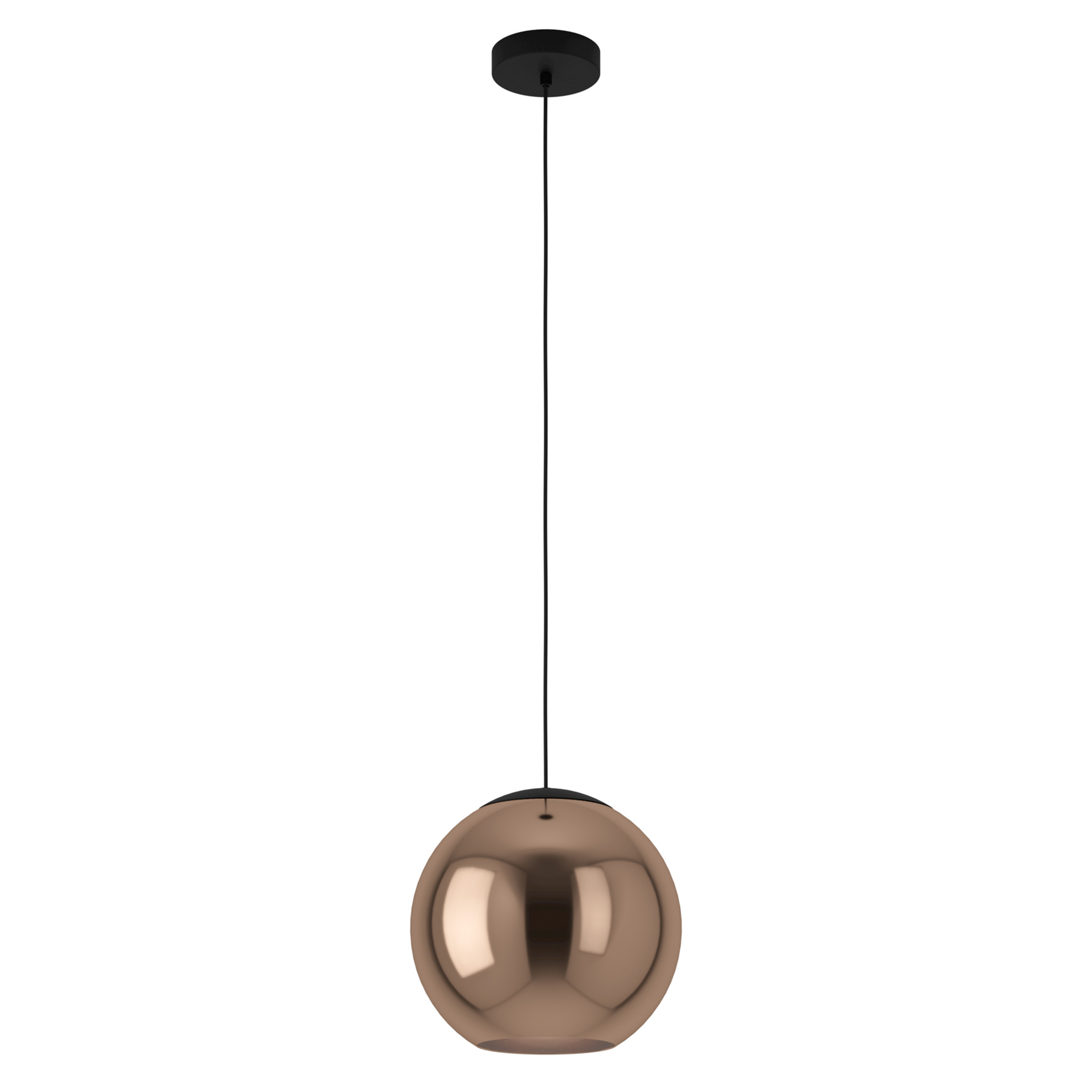 Lampada a sospensione Cordoba a 1 luce, color rame - EGLO Stars of Light