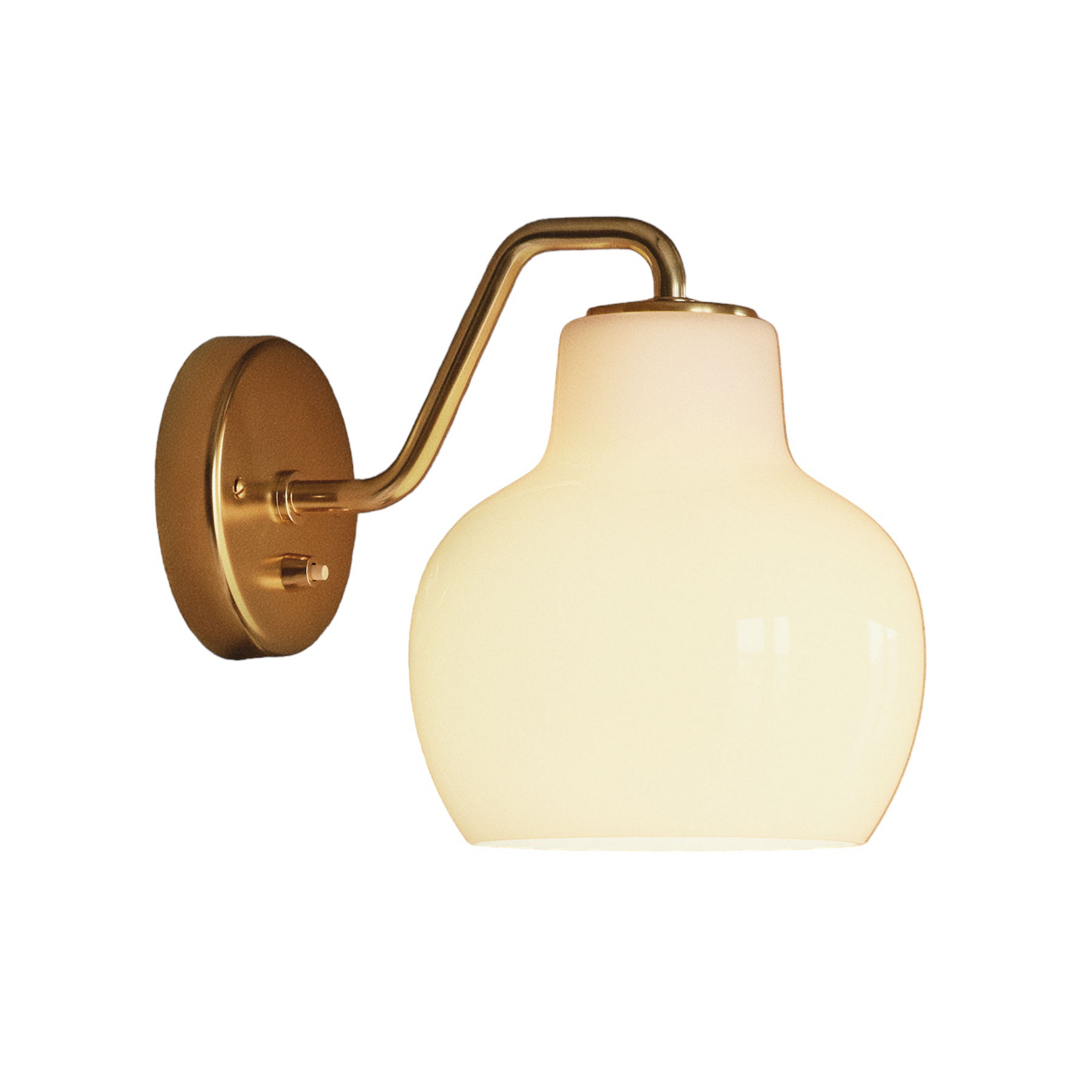 VL Ring Crown 1 Applique Murale Opale - Louis Poulsen