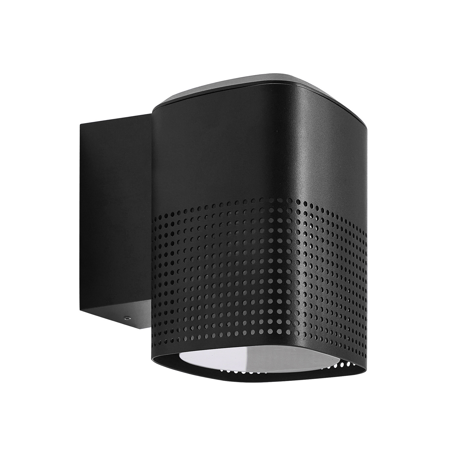 Applique d'extérieur Sidara Seaside, noire, IP54, E27