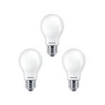 3-pack Bec LED 7W Sticlă (806lm) E27 - Philips