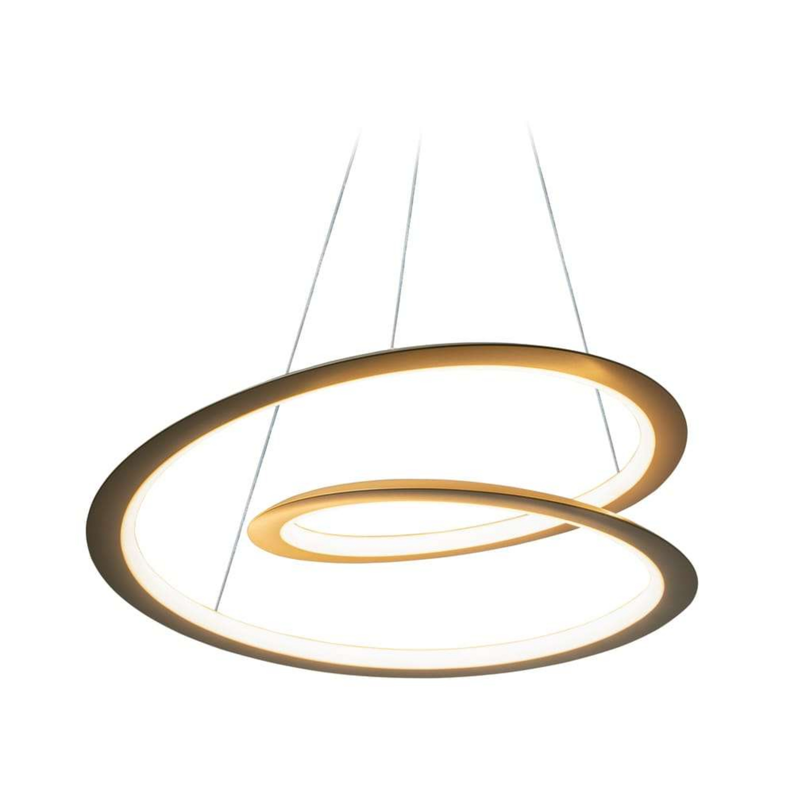 Kepler Minor Pendant Painted Gold - Nemo Lighting