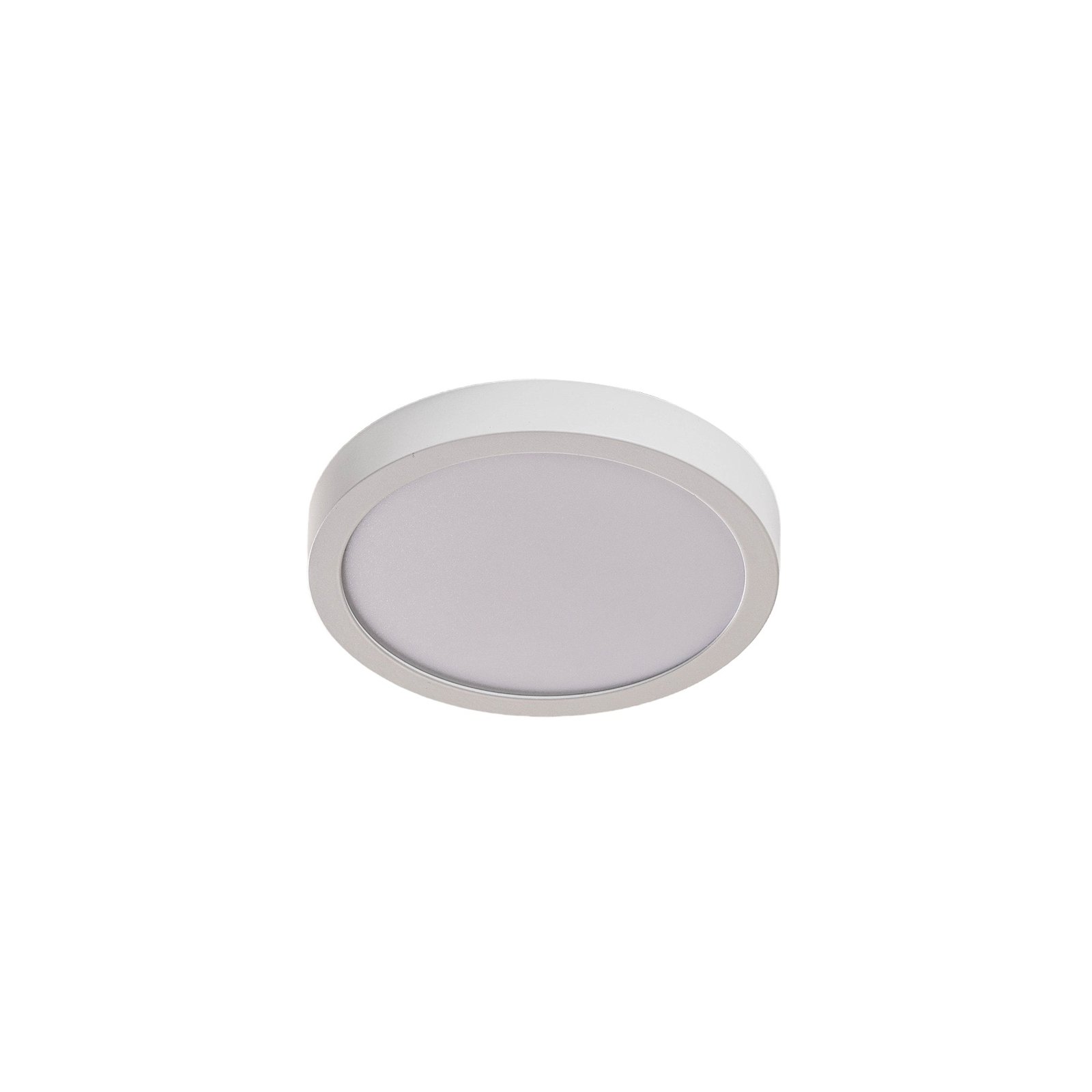 LED-Deckenleuchte Vika, rund, weiß, Ø 18cm