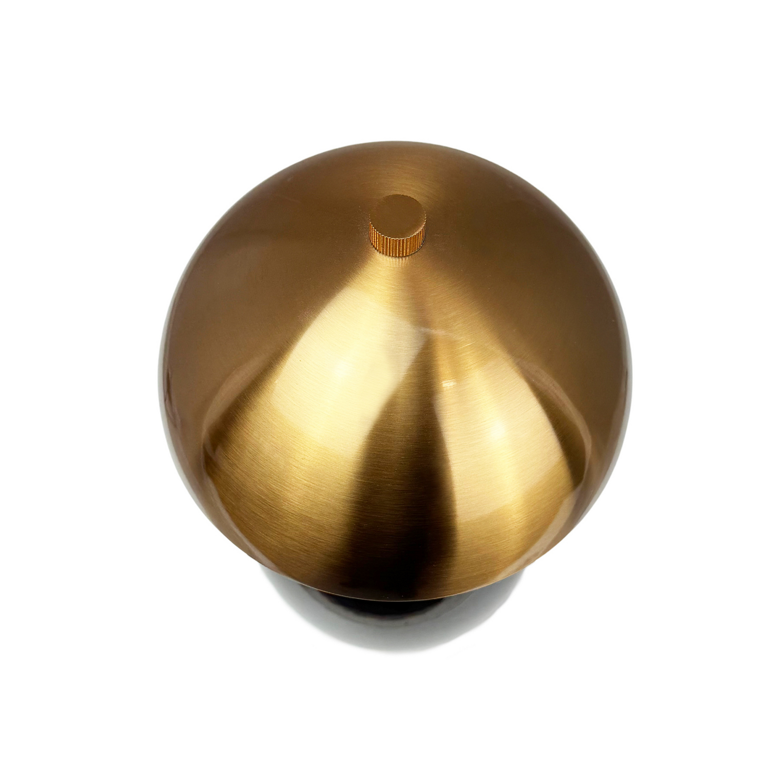 Dyberg Larsen LED-Tischleuchte Manhatten, schwarz/messing