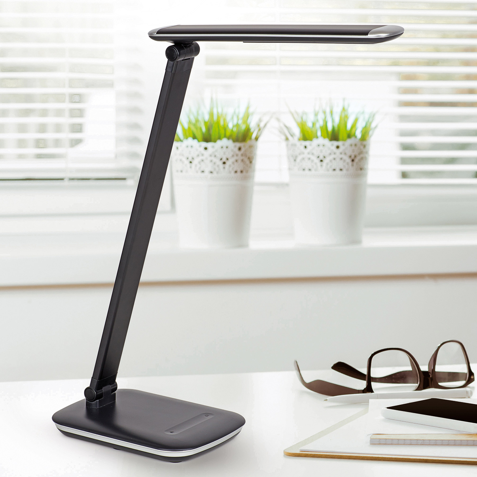 LED-Tischleuchte MAULjazzy, schwarz