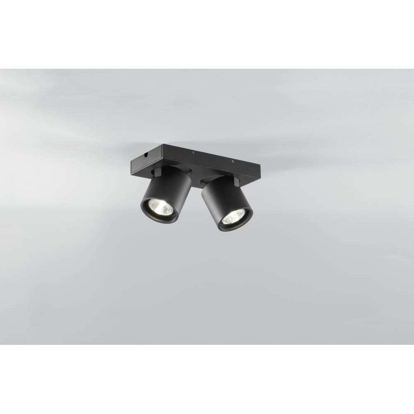 Focus Mini 2 LED Loftlampe 3000K Sort LIGHT-POINT - Stue - Aluminium billede