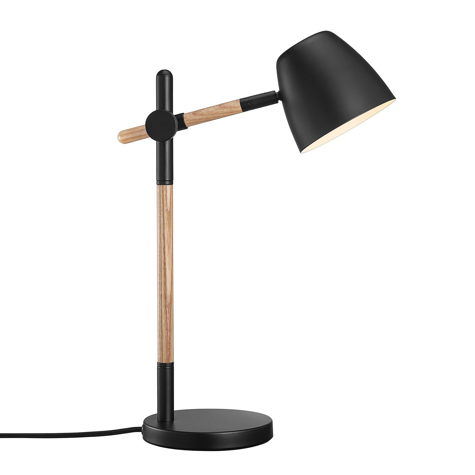 Theo Candeeiro de Mesa Black - Nordlux