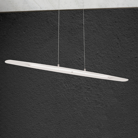 Längliche LED-Hängeleuchte Sabira