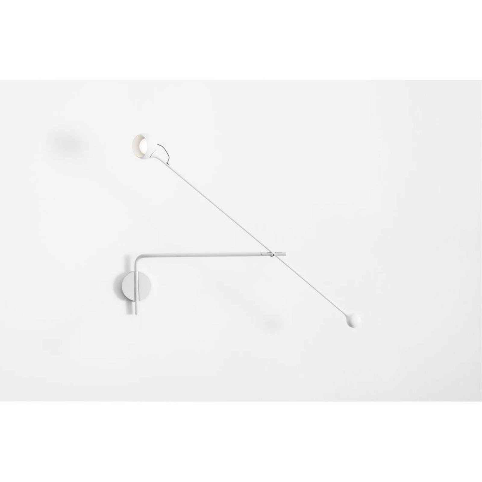 IXA Wall Lamp L White - Artemide