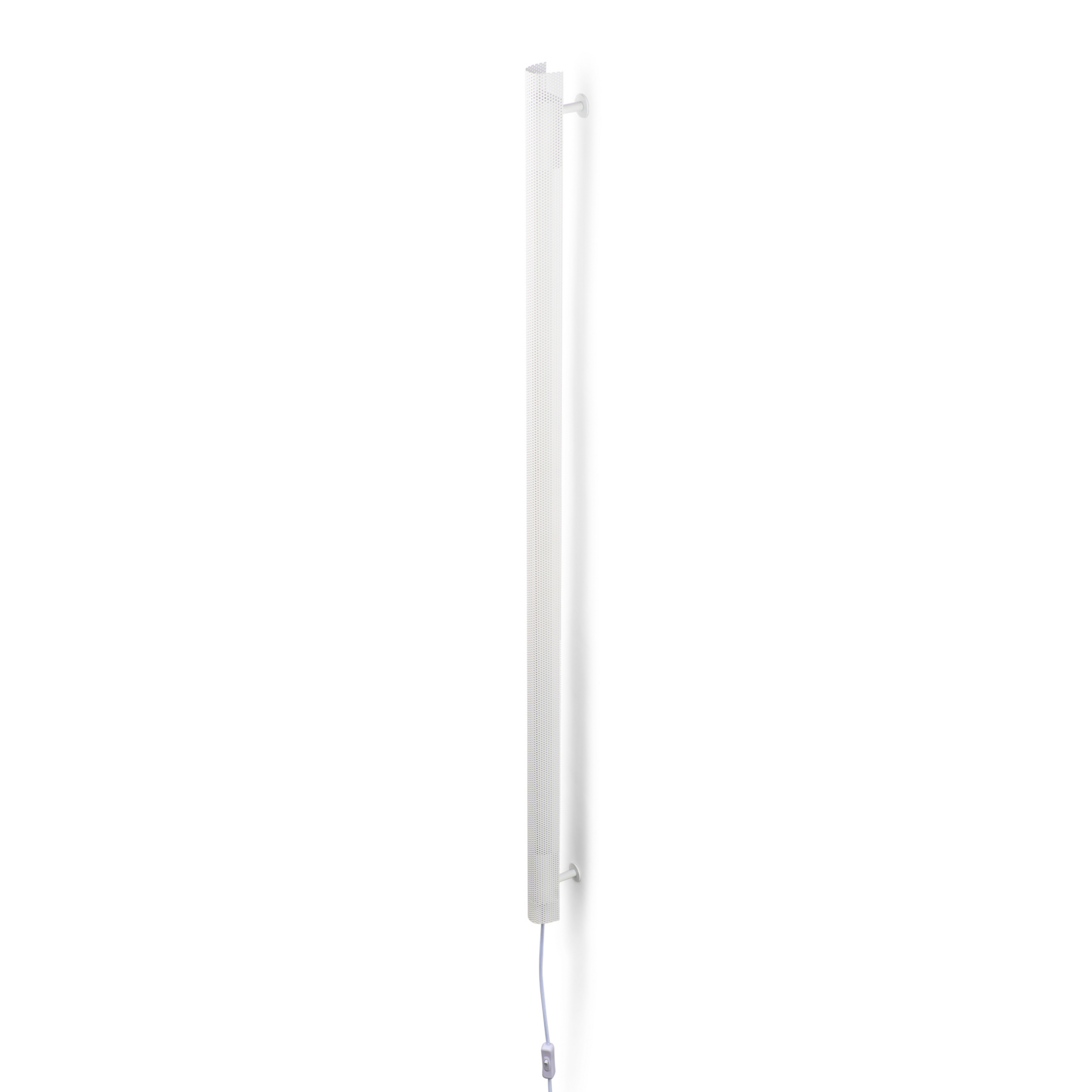 Radent wandlamp, wit, hoogte 135 cm, G13 - GEJST