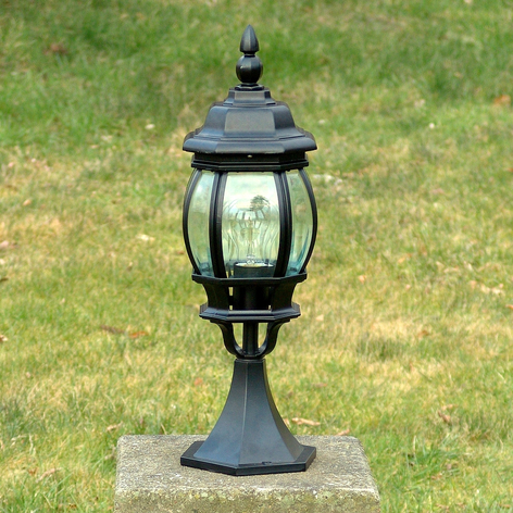 Charmant luminaire pour socle Istria noir