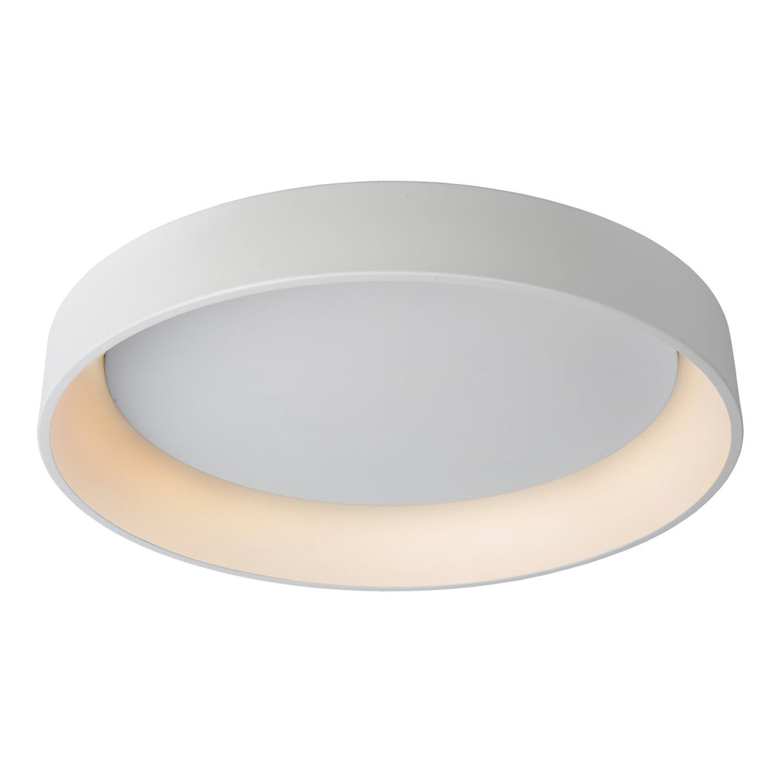 Talowe LED ceiling light, white, Ø 80 cm