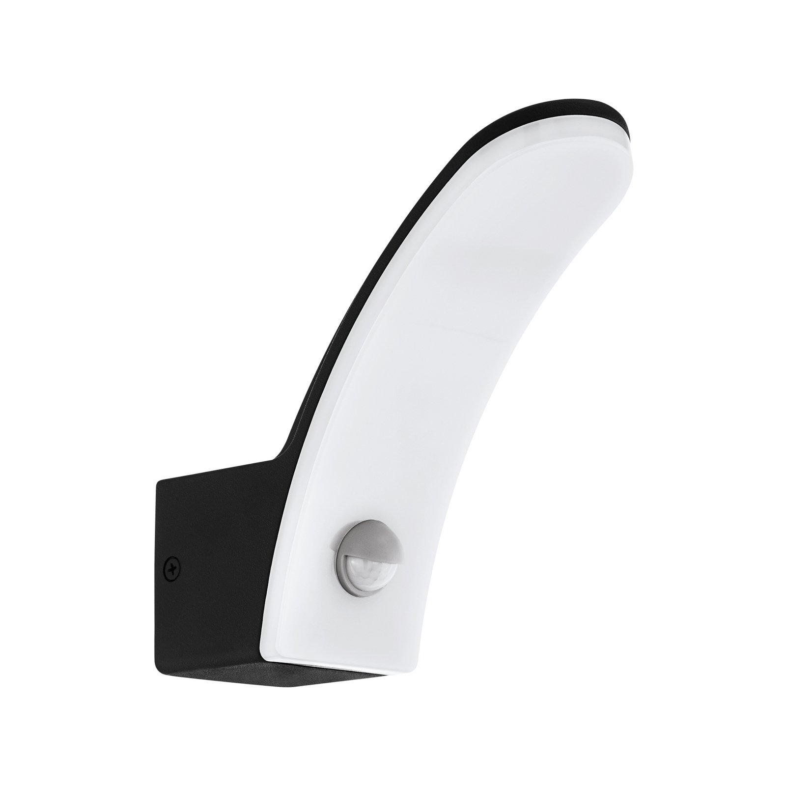 Flumicino LED outdoor wall light with a sensor