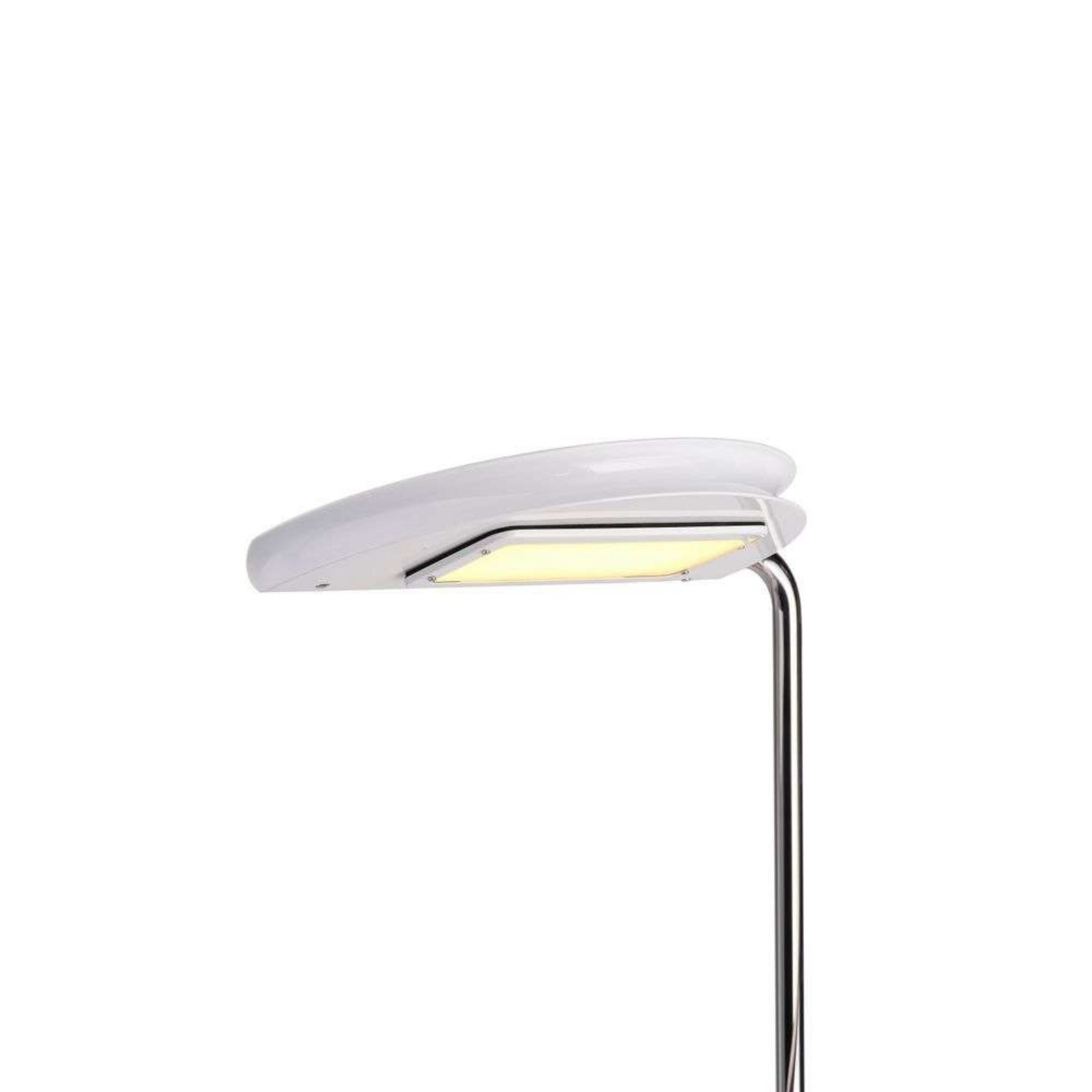 Mezzaluna Lampadar White Marble/White - DCW