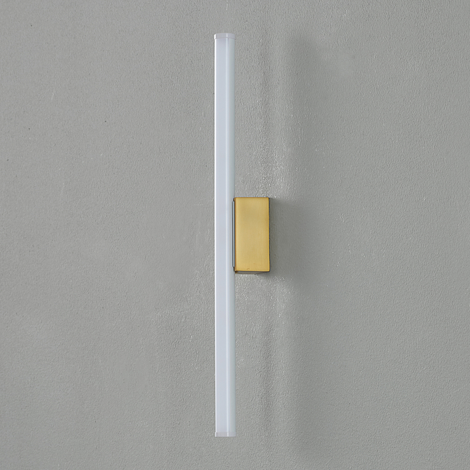 Decor Walther Omega 2 wall lamp matt gold, for Bathroom, metal, S14d, 9 W, energy efficiency: A++, W: 9 cm, H: 4.5 cm