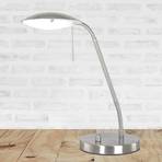 Eloi desk lamp, steel