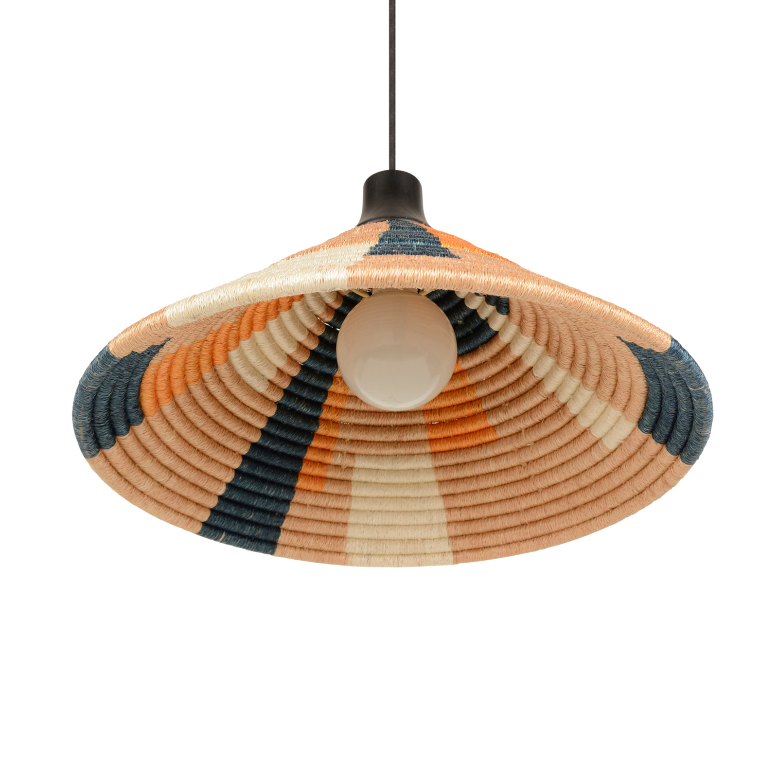 Forestier Parrot hanging light S, sand-coloured