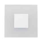 Berlind Wall Lamp Opal/Silver - Lucande