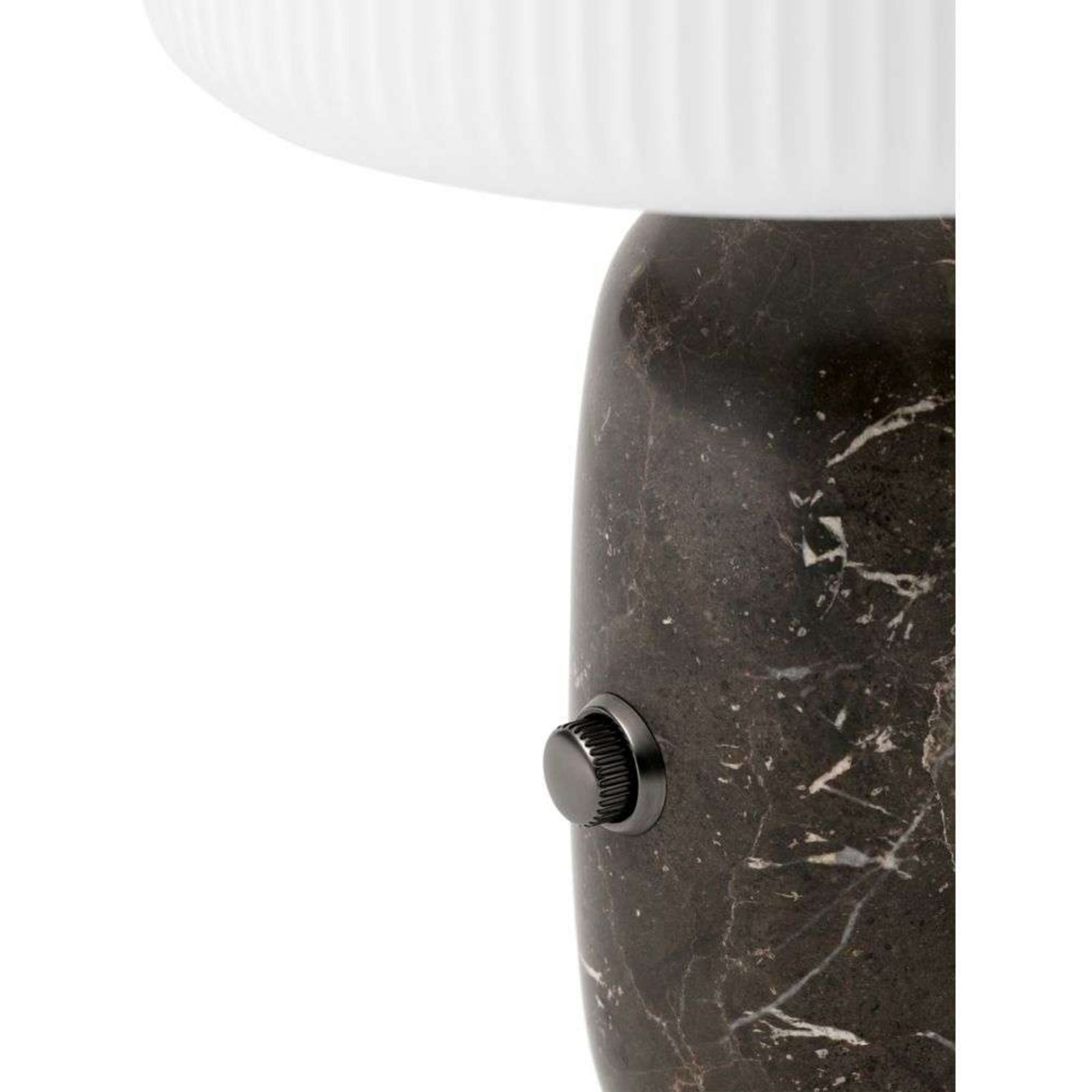 Vipp592 Sculpture Tischleuchte Grey - Wohnzimmer - Glas