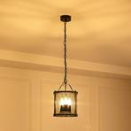 Lucande Eryk hanglamp glas 3-lamps 21 cm