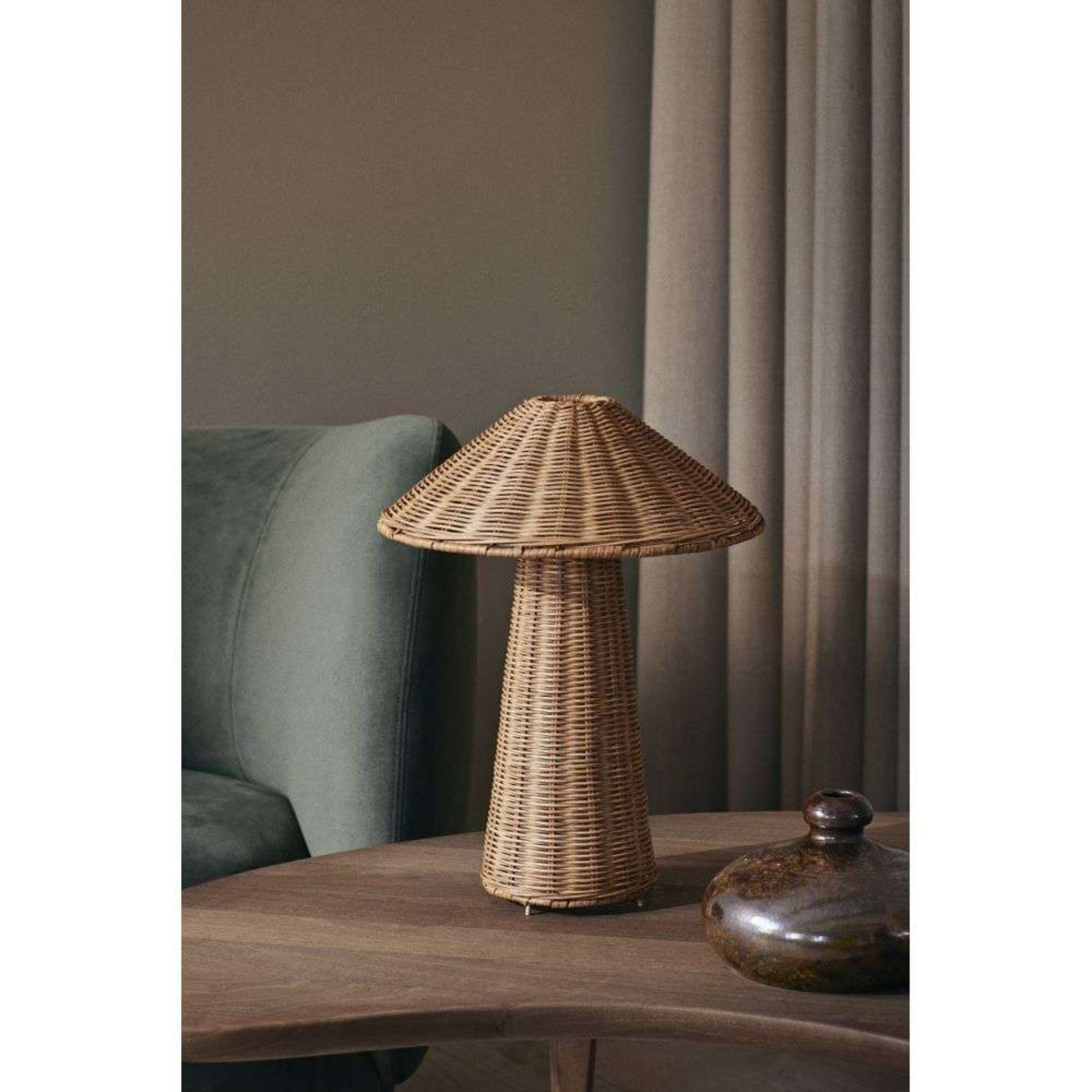 Dou Stolna lampa Natural - ferm LIVING