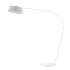 Stilnovo Oxygen FL1 -LED-kaarivalaisin valkoinen