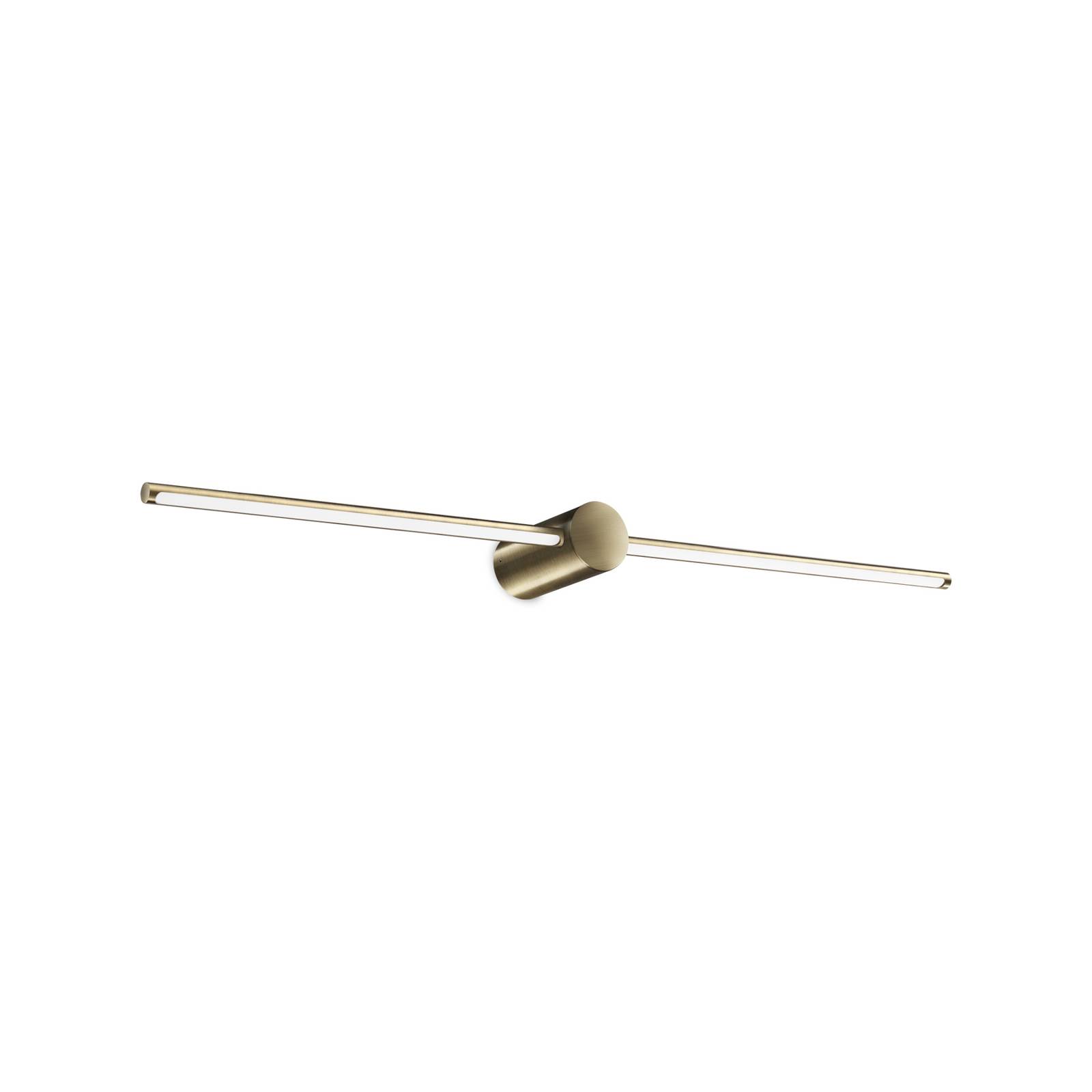 Ideallux Filo Wandlamp voor woonkamer / eettafel - modern - messing / goud - metaal