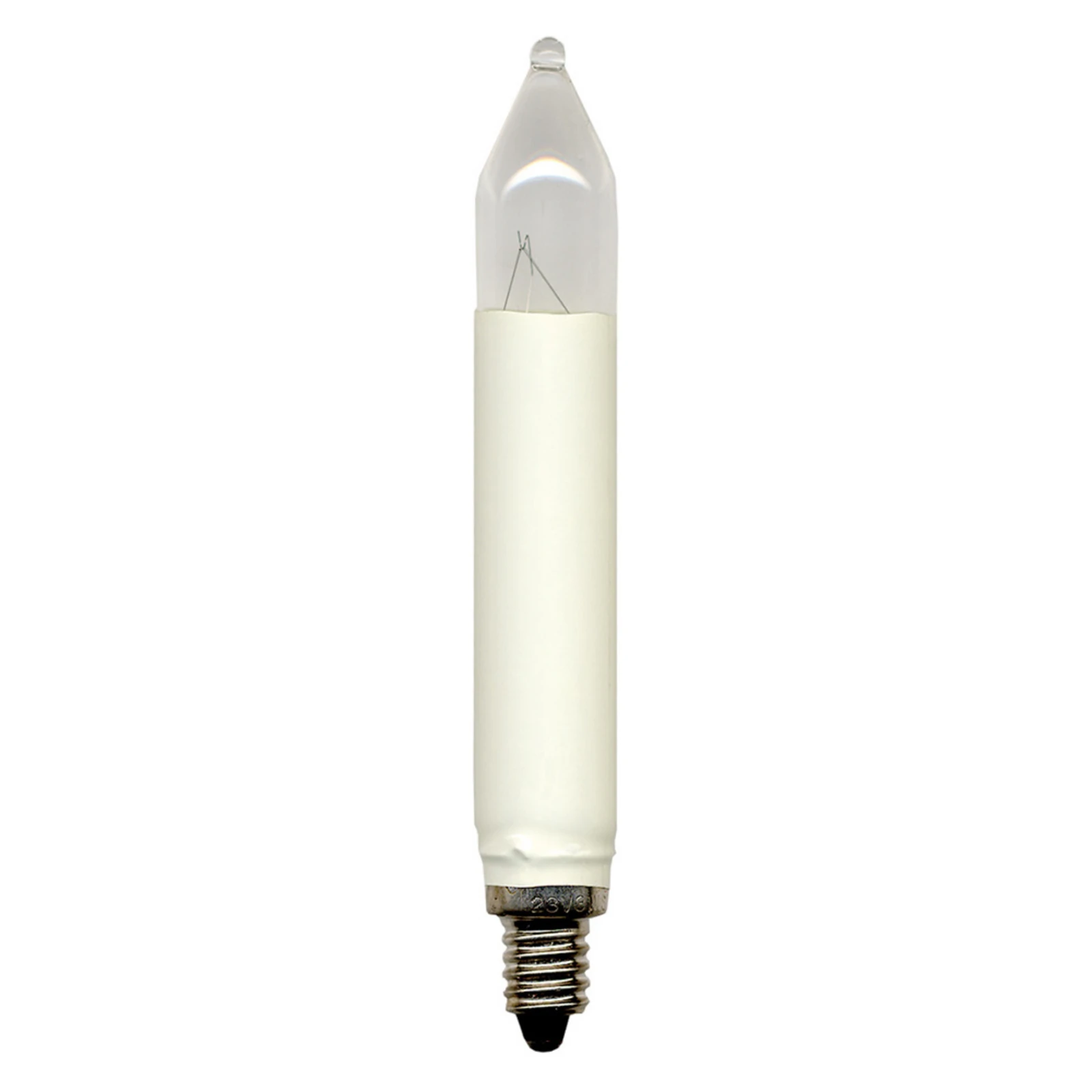 Резервна крушка E10 3W 34V, опаковка от 2 броя, 12 cm, Ø 2cm