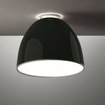 Artemide Nur Mini Gloss plafonnier LED, noir
