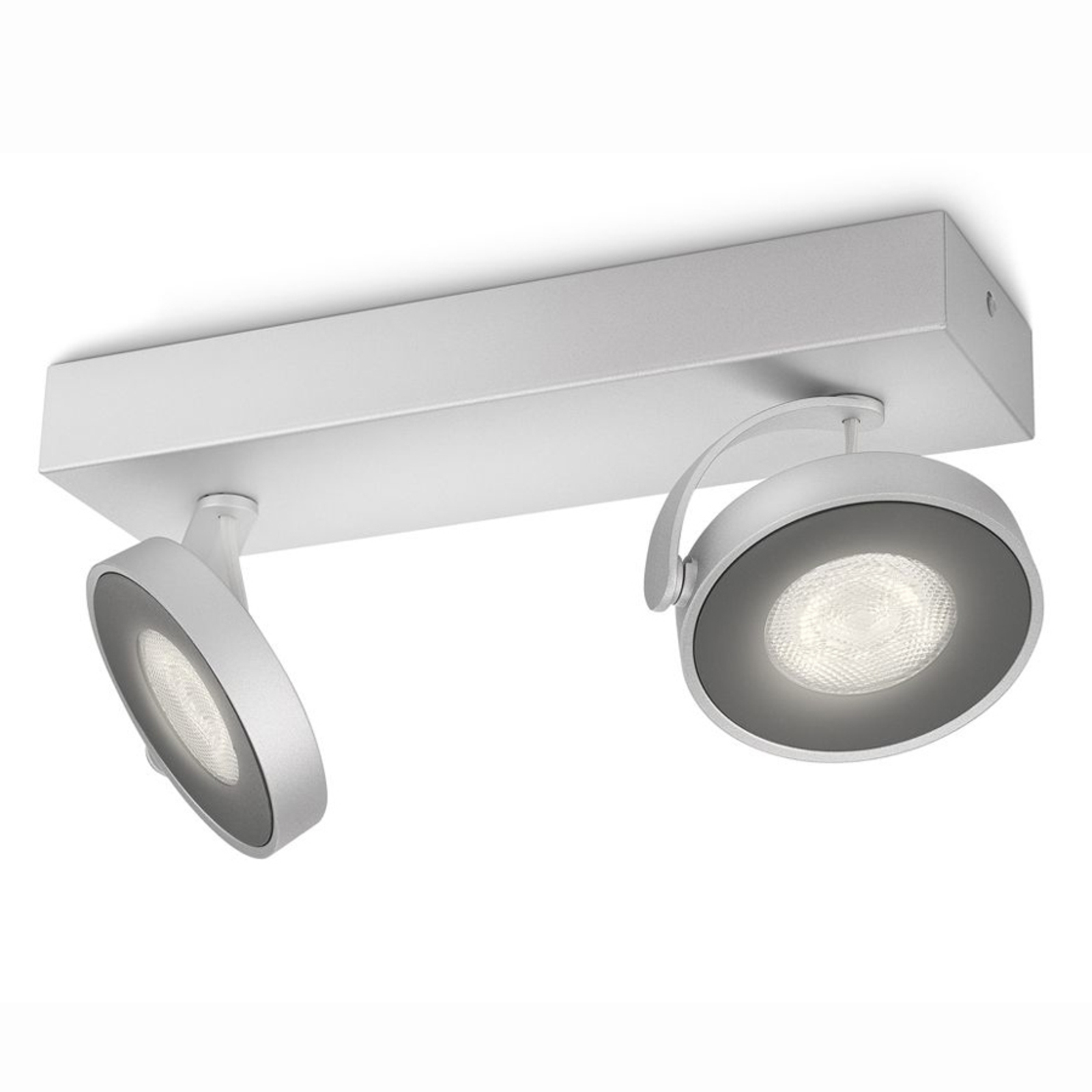 PHILIPS Modern Clockwork LED spotlight, for Living / Dining Room, metal, 4 W, energy efficiency: A+, L: 25.5 cm, W: 9.3 cm, H: 9 cm
