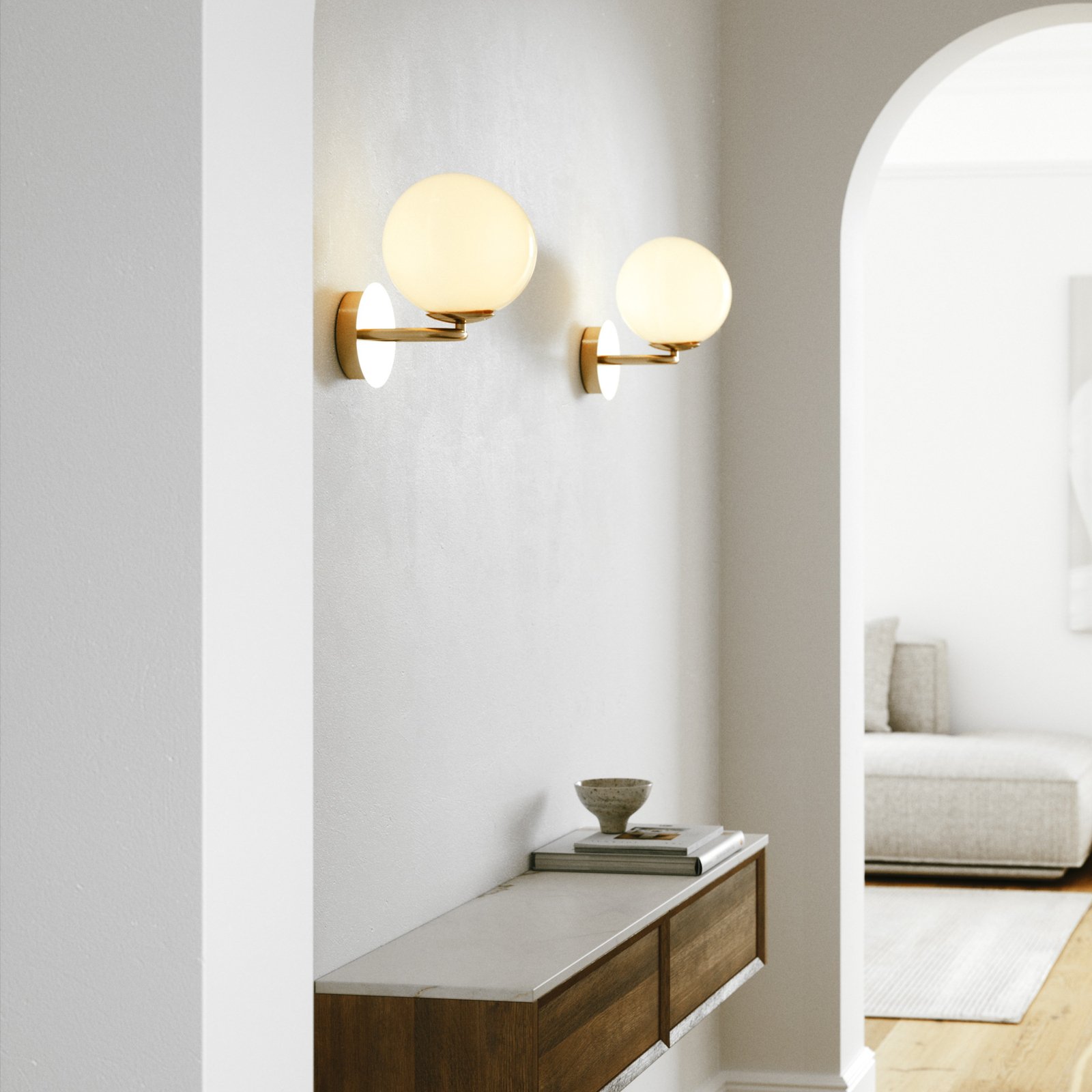 Shapes Zidna lampa Mesing - DFTP