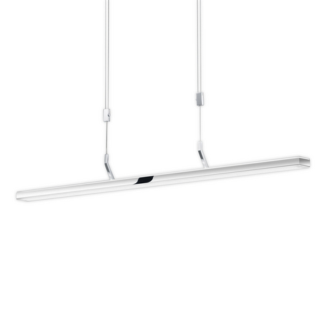 BANKAMP Linea LED-Pendellampe, höhenverstellbar