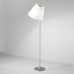 Artemide Melampo floor lamp, 163 cm, grey
