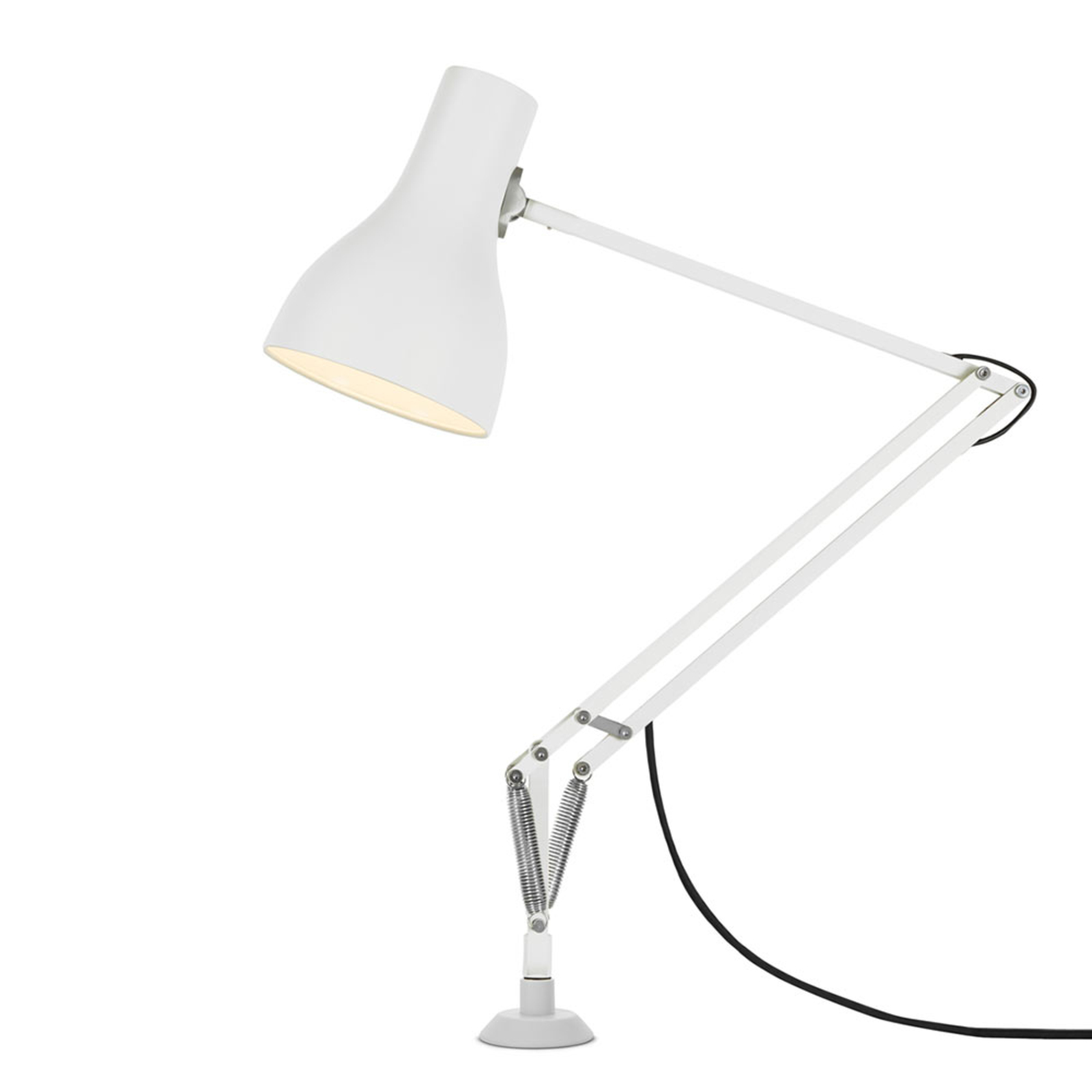 Anglepoise Type 75 table lamp screw base white