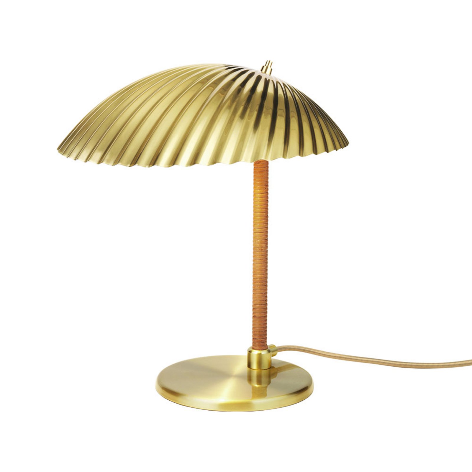 5321 Stolní Lampa Brass/Brass - GUBI