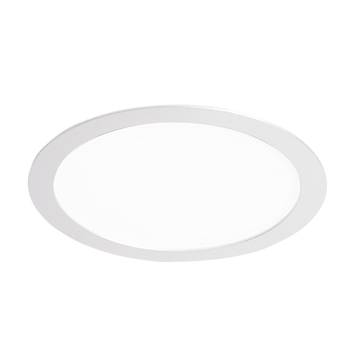 LED-Einbauleuchte Moon Round 12W, 4.000K