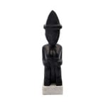 Two Sitting Artwork Escultura Black - House Doctor