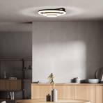 LED ceiling light CCT, three rings, remote control