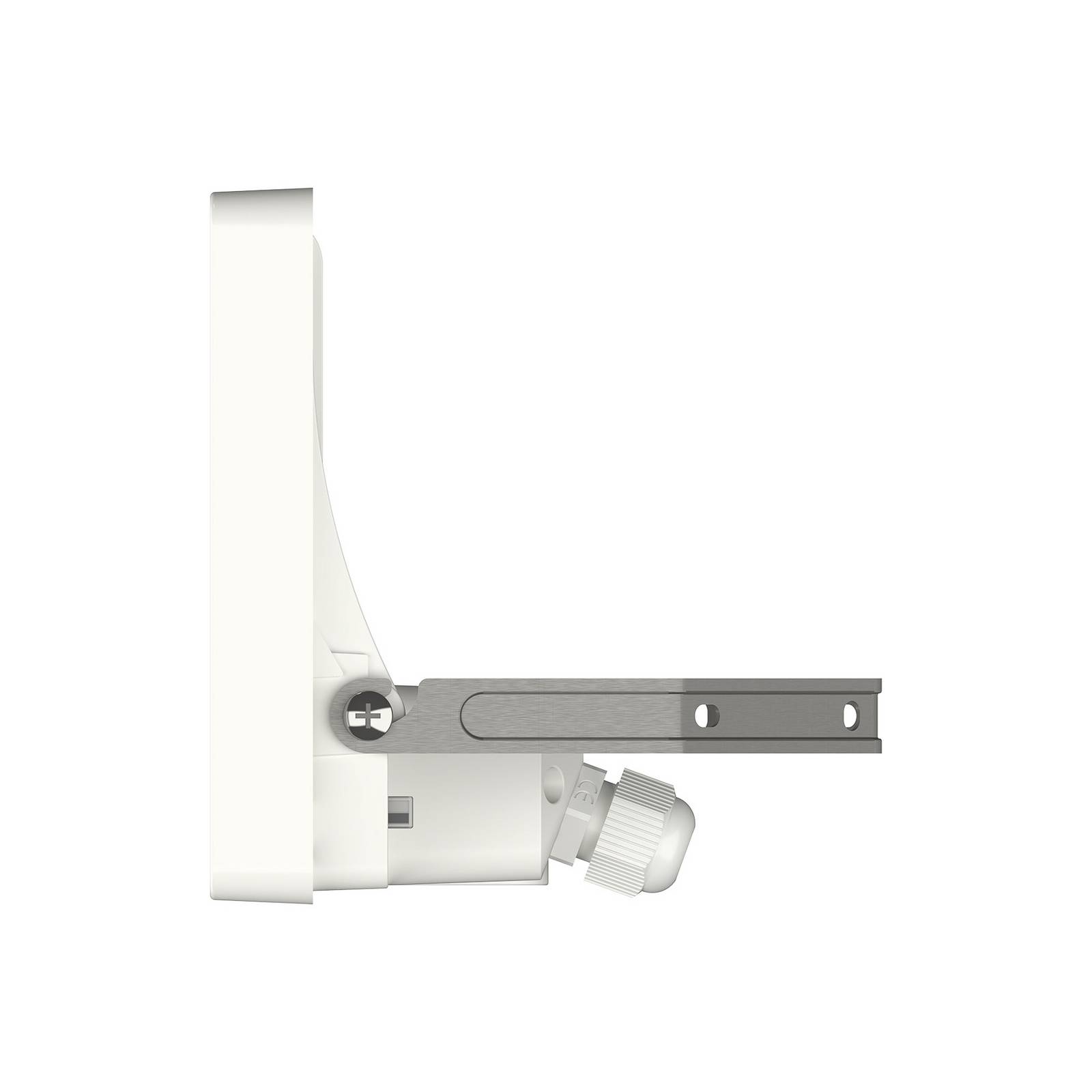 Theben LED-buitenwandspot theLeda B50 dual, wit, IP65