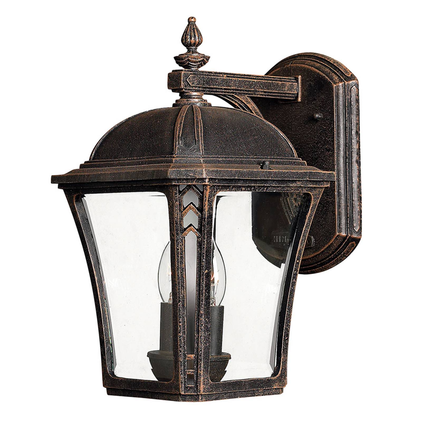 Wabash M outdoor wall light, height 34.9 cm