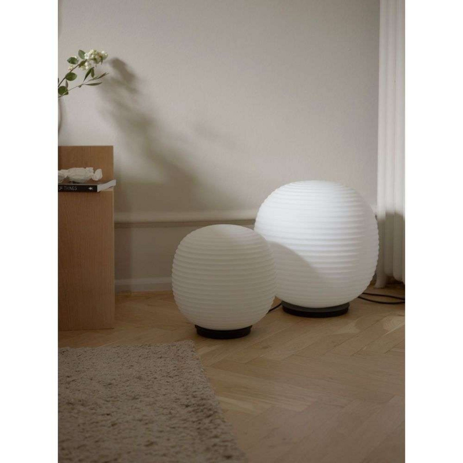 Lantern Globe Table Lamp Medium - New Works
