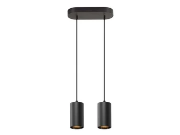 Asto Tube 2 Függőlámpá Black - SLV