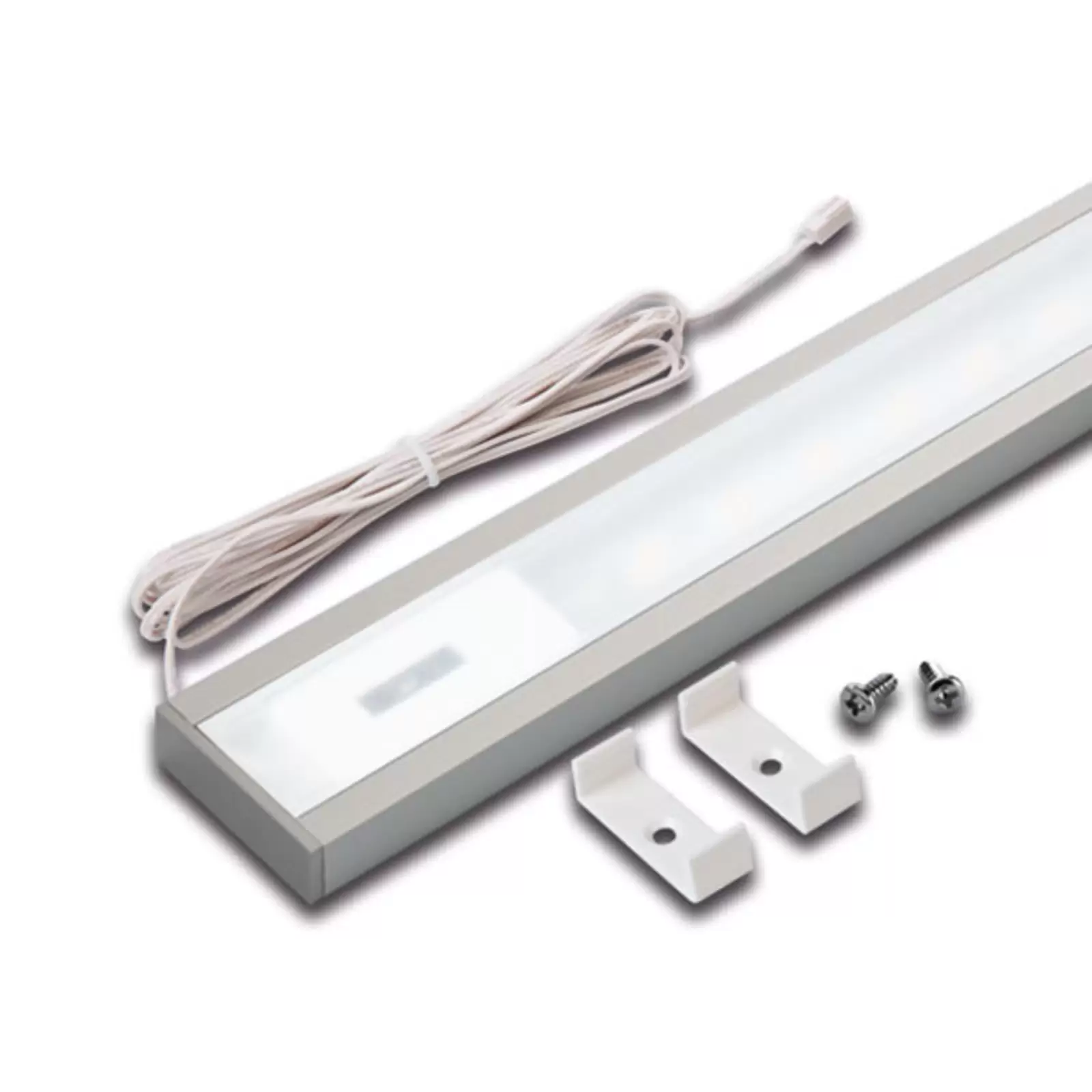 Unterbauleuchte Hera LED Eco-Pad F 3er-Set mit IR-Dimmer/Schalter