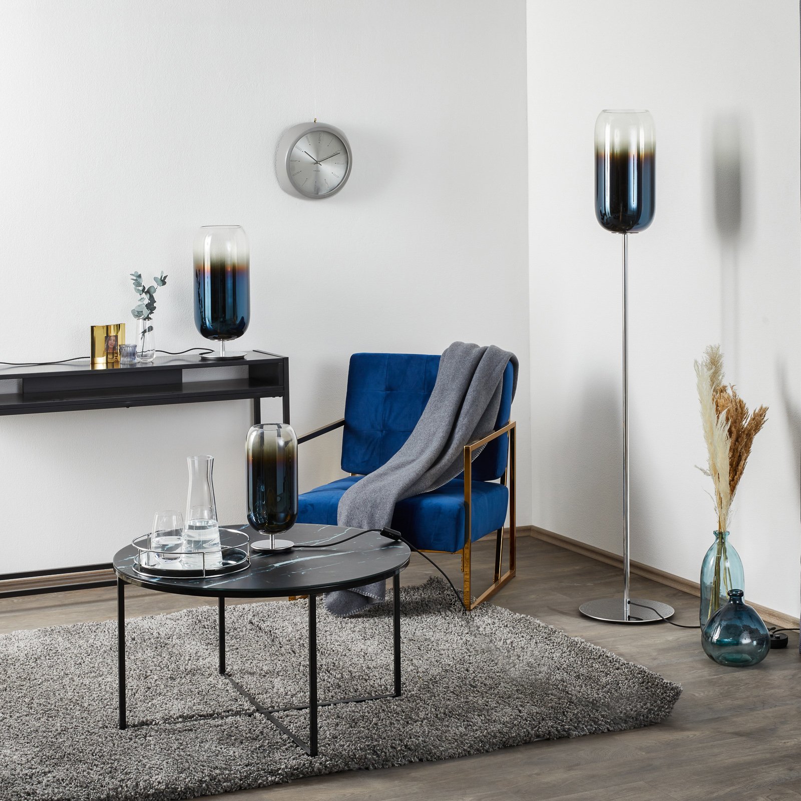 Gople Tischleuchte Blue Sapphire - Artemide