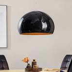 Kartell FL/Y - LED висяща лампа, черна гланцова